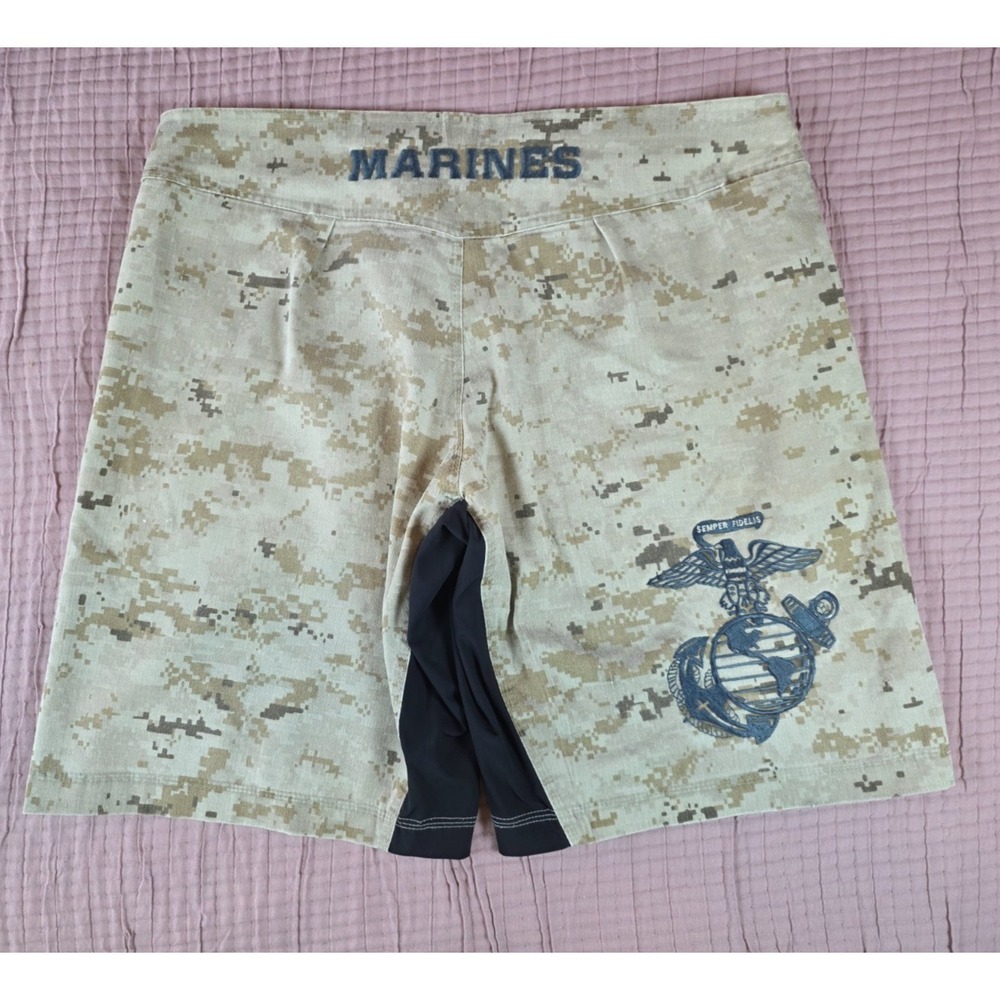 U.S.M.C Board Shorts Mens Size XL Made Exclusively For The US Marines Military - Picture 2 of 16